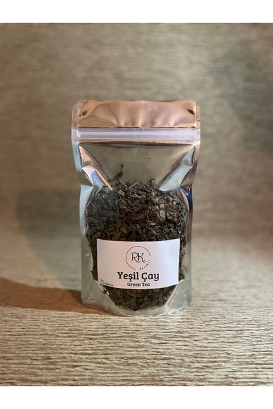 RK Baharat Yeşil Çay Yaprak 60gr - 1