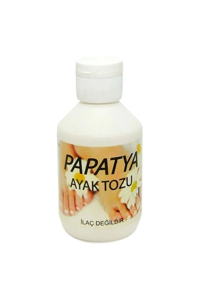 Akzer Papatya Ayak Tozu + Akzer Dervox-M Ayak bakım Spreyi (mantar) ikili fırsat set - 3