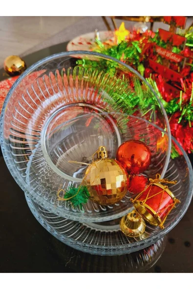 Lav Tokyo 2 Li Cam Kase Salata Kasesi Çok Amaçlı Kase 880cc ürün görseli