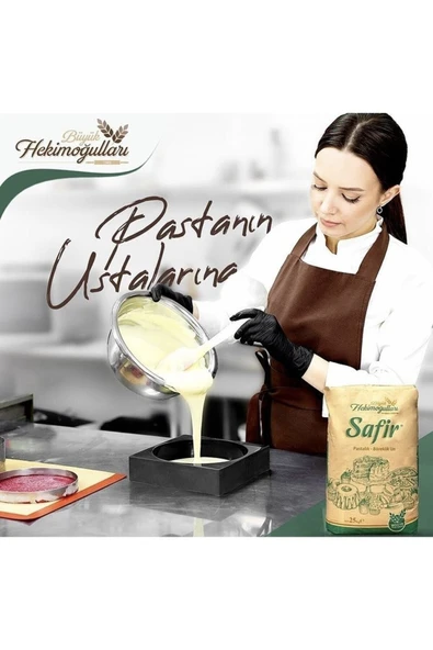 Büyük Hekimoğulları Safir Pasta Ve Böreklik Un 25 Kg - 4