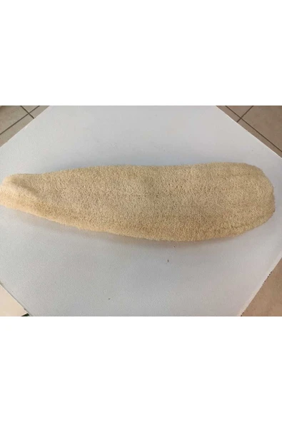 ÇİDEM'S Kese Hamam Kesesi Kabak Lifi 60 - 70 Cm Ham Kabak Lifi Işlenmemiş Lif Kabak - 4