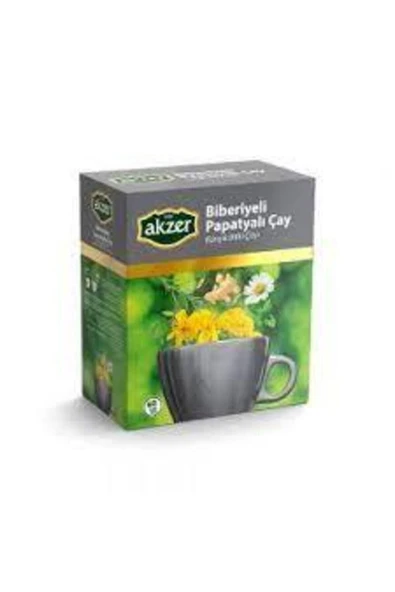 Akzer Biberiyeli Papatyalı Çay 60'lı