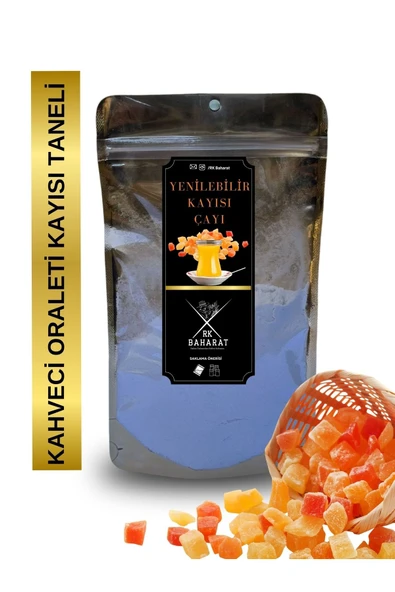 RK Baharat Yenilebilir Taneli Kayısı Aromalı Oralet 150 gr