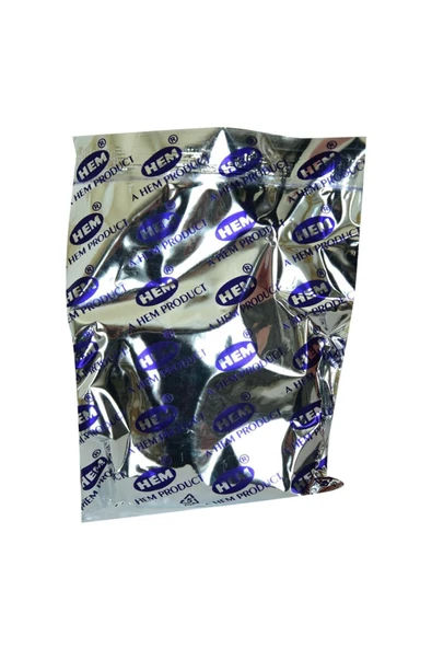 Hem Tütsü Hem Beyaz Adaçayı Kokulu 10 Konik Tütsü - White Sage Incense Con - 3