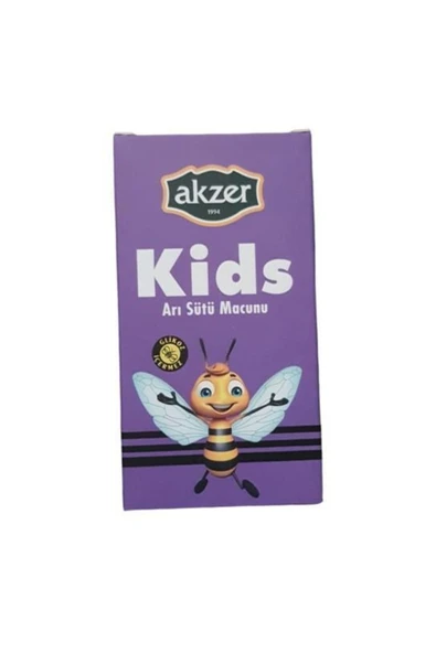 Akzer Kids Arı Sütü Macunu 300gr
