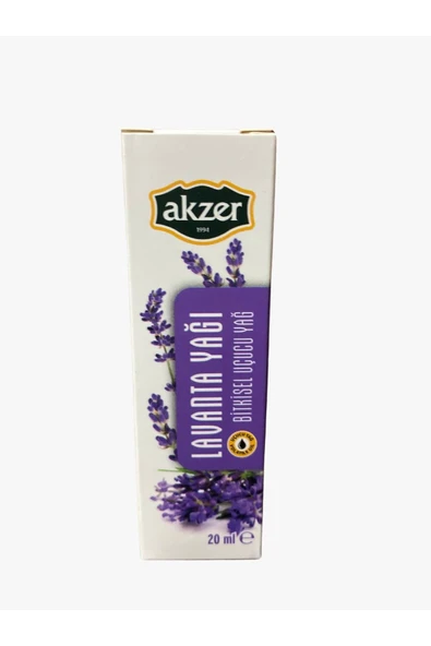 Akzer Lavanta Yağı 20cc