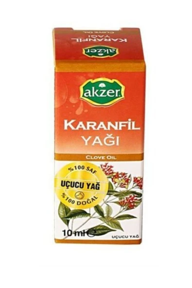 Akzer Karanfil Yağı 10 ml.
