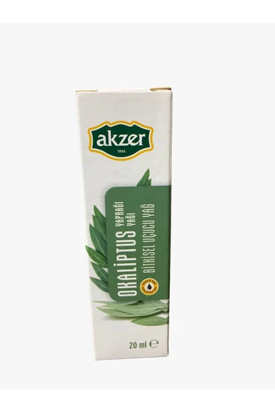 Akzer Okaliptüs Yağı 20cc