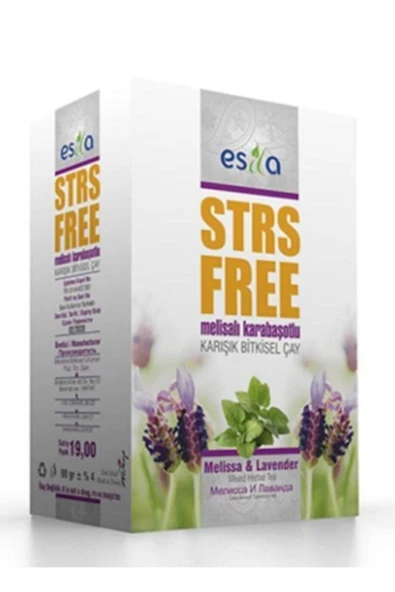 ESİLA Melisalı Karabaş Otlu Stres Çayı 45 Süzen Poşet ürün görseli