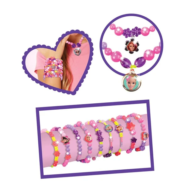 Dede Oyuncak Barbie İkili Kutu Takı Seti 03182 - 3