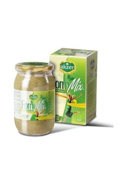 Akzer Formix Toz Şişede 120 gr ürün görseli