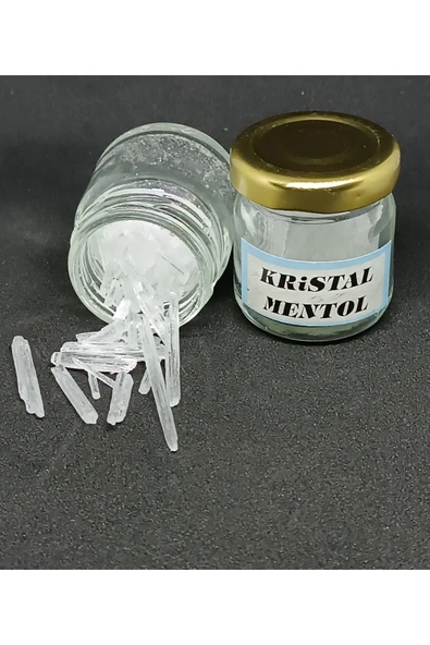 Sabuncu Hacı Saf Kristal Mentol - ( Sauna,buhar Banyosu ) - 30gr - 2