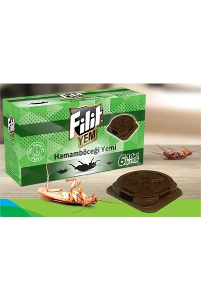 Dual Chemical Filit Hamamböceği Yemi Dual Kimya
