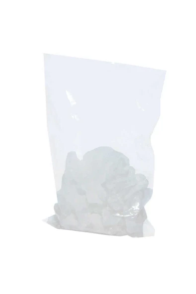 RUBY BOUTİQUE Şap Doğal Granül Parça Çakıl Şap Taşı 100 Gr Paket - Resim 3