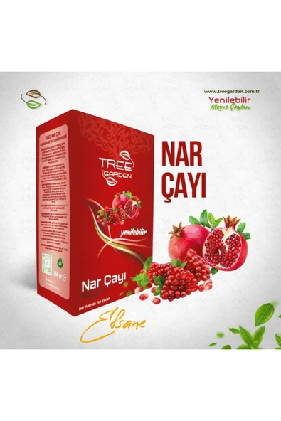 RK Baharat Yenilebilir Nar Çayı 250 gram