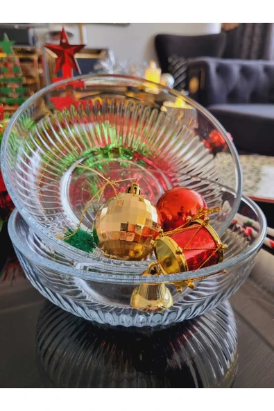 Lav Tokyo 2 Li Cam Kase Salata Kasesi Çok Amaçlı Kase 880cc - Resim 4