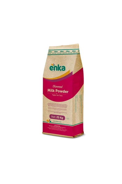 Enka Süt Tozu Yağsız Instant 25 KG