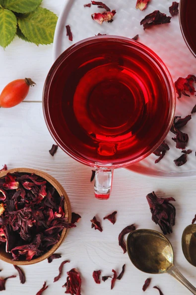 ANADOLU HASAT Hibisküs Çayı 100gr-nar Çiçeği Otu Bitkisi - Resim 2