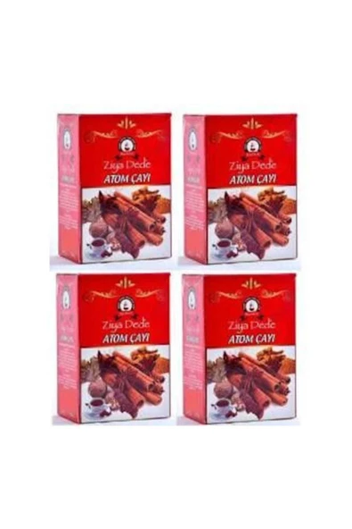 Ziyadede 4 Paket Ziya Dede Atom Çayı