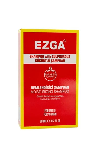 Ezga Kükürtlü Şampuan 300 ml - 1