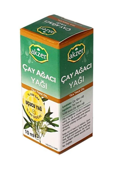Akzer Çay Ağacı Yağı 10 Ml