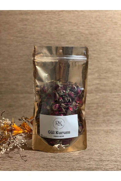RK Baharat Kırmızı Gül Kurusu 25 Gr