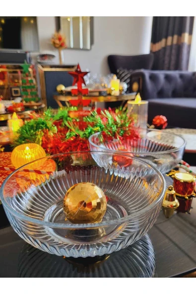 Lav Tokyo 2 Li Cam Kase Salata Kasesi Çok Amaçlı Kase 880cc - Resim 5