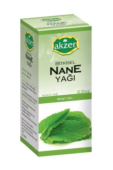 Akzer Nane Yağı 20 cc.