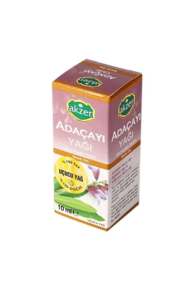 Akzer Adaçayı (acı Elma) Yağı 10cc