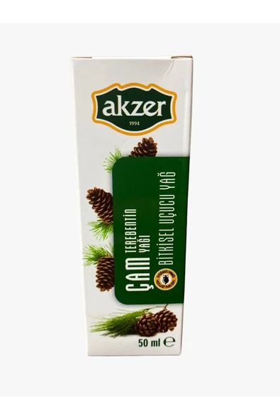 Akzer Çam Terebentin Yağı 50 cc