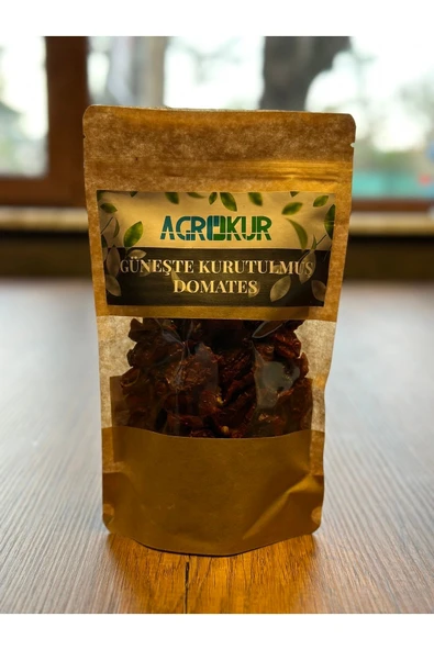 GOURMETURK Yeni Mahsül Organik Güneşte Kurutulmuş Domates | 250 G - 2