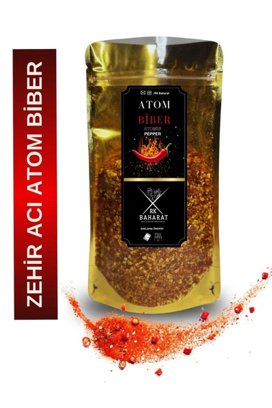 RK Baharat Zehir Acı Atom Biber 100 gr ürün görseli