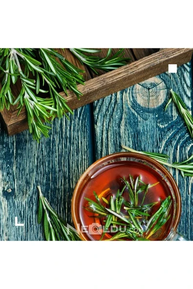 egeden doğal gıda Doğal Biberiye Çayı 100 gr Kurutulmuş Sindirim Kolaylaştırıcı Doğal Detoks Çayı - Resim 3