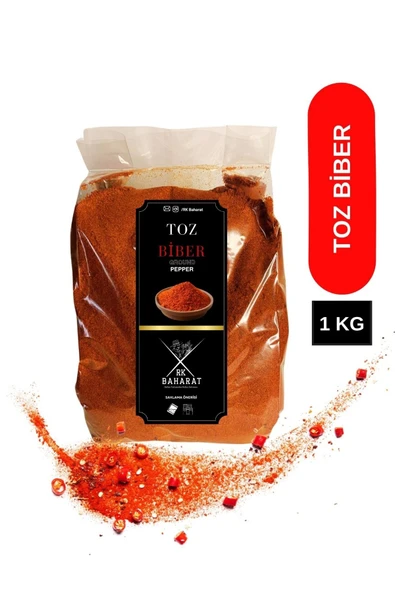 RK Baharat Tatlı Toz Biber 1 KG