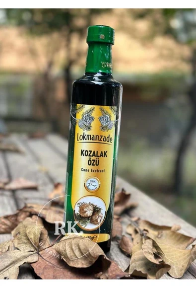 RK Baharat Lokmanzade Kozalak Özü Ve Harnup (keçiboynuzu) Özü 2’liset - 2