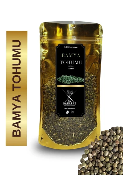 RK Baharat Bamya Tohumu 100gr ürün görseli