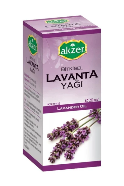 Akzer Lavanta Yağı 20 ml - 1