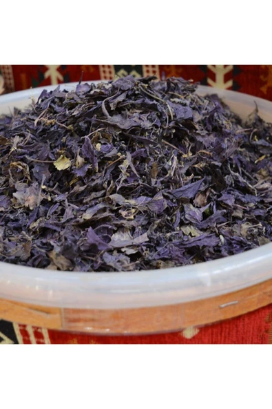 DOĞA NİMETİ MOR REYHAN 400 GR Yüksek Aromalı (DOĞAL KURUTULMUŞ YENİ MAHSÜL) Mor Reyhan, Yabani Fesleğen - 2