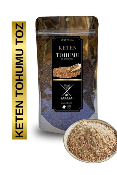 RK Baharat Keten Tohumu Toz 150 gr ürün görseli