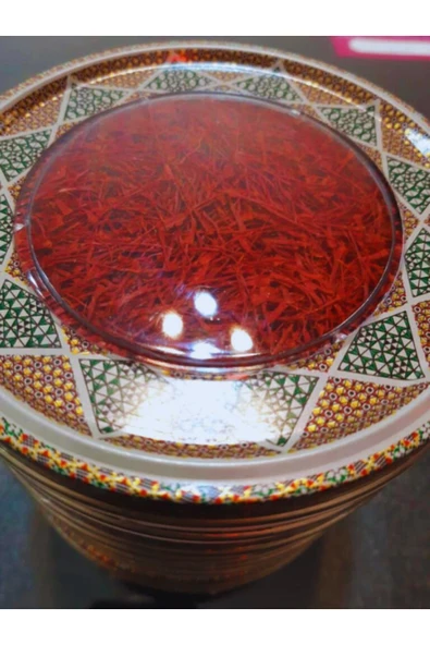 ALTIN İPLİKLER Süper Negin Safran 1 gram A Kalite Safran Baharat - 3