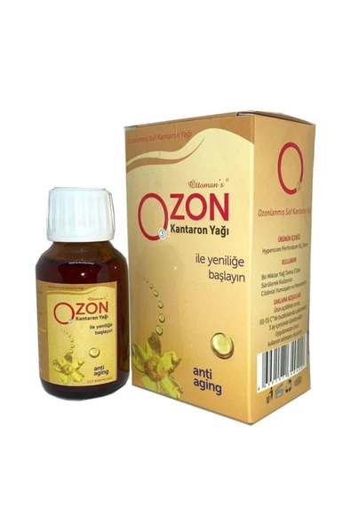 Ottoman's Ottomans Ozonlanmış Doğal Saf Kantaron Yağı O3 Anti Aging 50ml