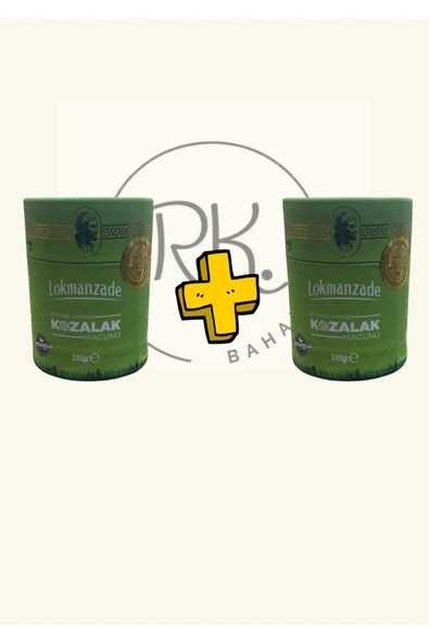 Lokmanzade KOZALAK MACUNU 2’li set