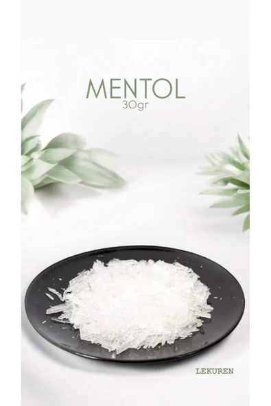 Palwin Kristal Saf Mentol, 30gr, Mentol (Buhar banyosu, Sauna), Crystal Menthol ürün görseli