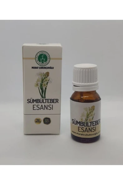 Murat Çubukçuoğlu Baharat Sümbülteber Esansı 10cc