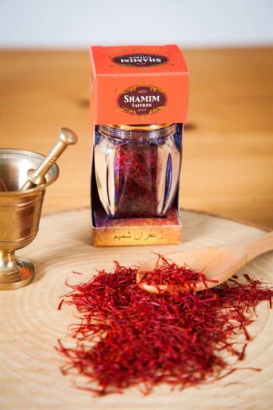 Shamim saffron 3 Grlik Iran Safranı ürün görseli