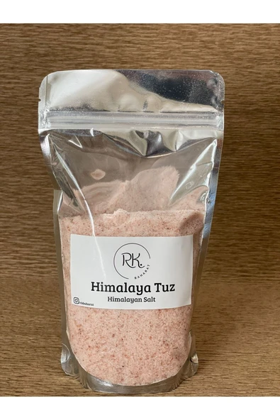 RK Baharat Himalaya Tuz Öğütülmüş 500 gr - 2