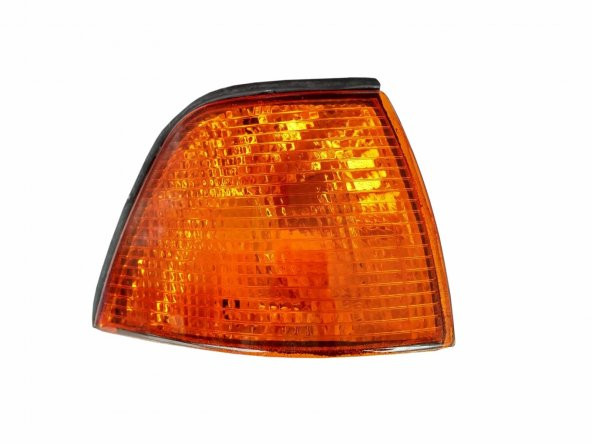 BMW E36 SEDAN - COMPACT SARI SİNYAL SAĞ 63138353278