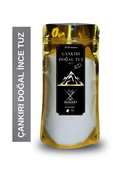 RK Baharat Çankırı Kaya Tuzu Öğütülmüş 1000gr