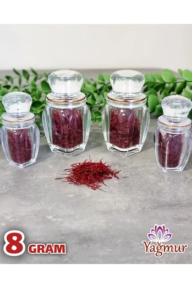 Yağmur Safran! Sargol birinci sınıf İran safranı 8 gram ürün görseli