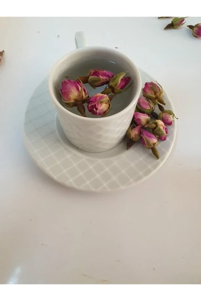 Naturitious Tomurcuk Pembe Gül - Rose Tea - 100 Gr. Gül Kurusu Isparta - Resim 3
